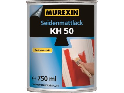 MUREXIN KH 50 Emaille Holz und Metall, Weiß satiniert 0,75 kg von Murexin