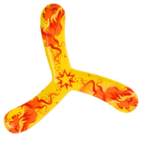 Murman Bumerang 3 Flügel Bumerang Für Kinder - Boomerangs Im Freien Kinder Bumerang Anfänger - Bumerang Schnell Fangen | Fliegendes Spielzeug Für Kinder Oder Teenager Erwachsene von Murman