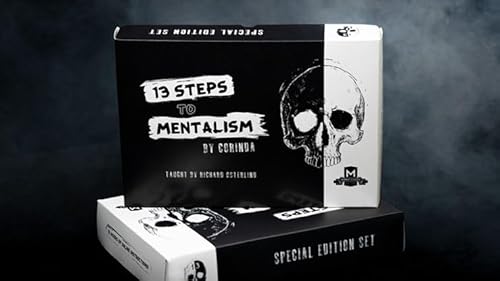 13 Steps To Mentalism Special Edition Set von Corinda & Murphy's Magic - Trick von Murphy's Magic Supplies, Inc.
