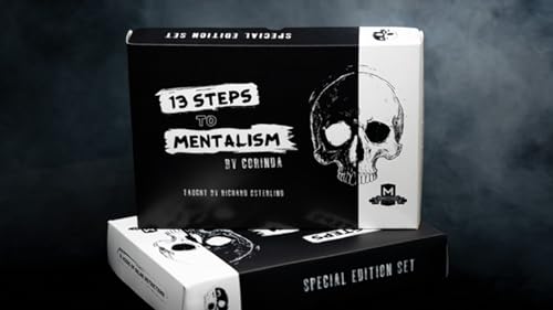 13 Steps To Mentalism Special Edition Set von Corinda & Murphy's Magic - Trick von Murphy's Magic Supplies, Inc.