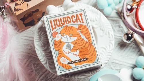 808 Liquid Cat Spielkarten Magic and Bacon Spielkarte von Murphy's Magic Supplies, Inc.