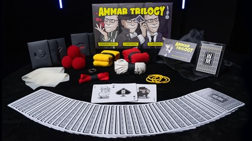 AMMAR TRILOGY SET by Michael Ammar - Boxed Magic Set von Murphy's Magic Supplies, Inc.