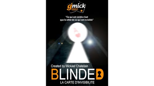 BLINDED RED by Mickael Chatelain, Magic Trick, Card Trick, Street Magic von Murphy's Magic Supplies, Inc.