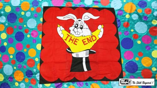 Bag to 'The End' Silk by Mr. Magic, Magic Trick, Beginner, Intermediate von Murphy's Magic Supplies, Inc.