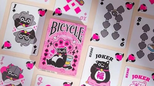 Murphy's Magic Supplies, Inc. Bicycle Cat (Pink) Playing Cards by US Playing Card Co. von Murphy's Magic Supplies, Inc.