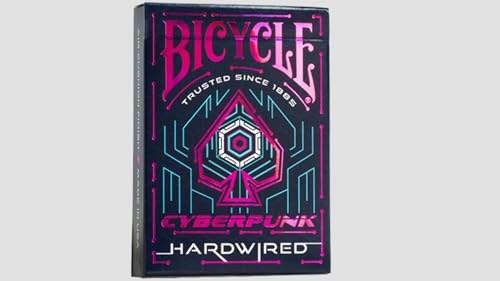 Murphy's Magic Supplies, Inc. Bicycle Cyberpunk Hardwired by Playing Cards by US Playing Card Co., Great Gift For Card Collectors von Murphy's Magic Supplies, Inc.