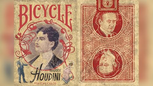 Murphy's Magic Supplies, Inc. Bicycle Harry Houdini Playing Cards by Collectible Playing Cards von Murphy's Magic Supplies, Inc.