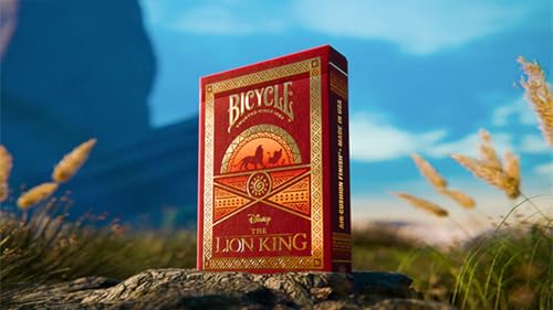 Bicycle Lion King Playing Cards by US Playing Co von Murphy's Magic Supplies, Inc.