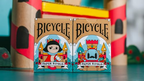 Bicycle Paper Royals Spielkarten von Murphy's Magic Supplies, Inc.