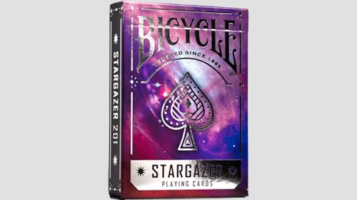 Bicycle Stargazer 201 Spielkarten von US Playing Card Co von Murphy's Magic Supplies, Inc.