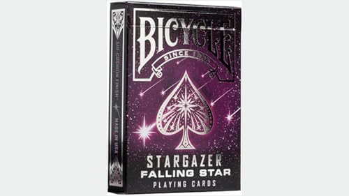 Murphy's Magic Supplies, Inc. Bicycle Stargazer Falling Star Spielkarten von US Playing Card Co. von Murphy's Magic Supplies, Inc.