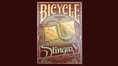 Bicycle Stingray (Orange) Spielkarten von Murphy's Magic Supplies, Inc.