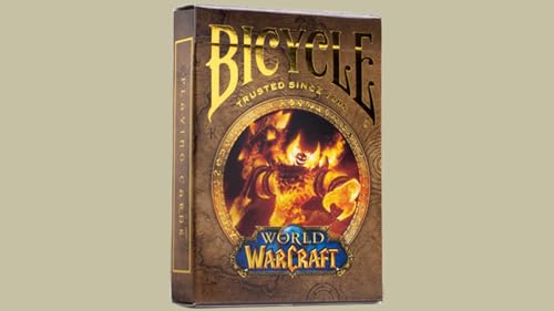 Murphy's Magic Supplies, Inc. Bicycle World of Warcraft #1 Spielkarten von US Playing Card, tolles Geschenk für Kartensammler von Murphy's Magic Supplies, Inc.