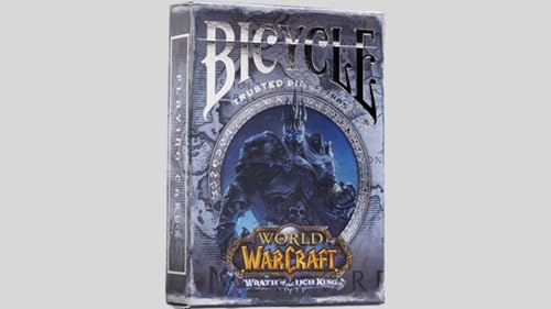 Murphy's Magic Supplies, Inc. Bicycle World of Warcraft #3 Spielkarten von US Playing Card, tolles Geschenk für Kartensammler von Murphy's Magic Supplies, Inc.