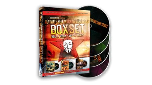 Big Blind Media Karten-Tricks, Dreifachvolumen-Box-Set von Big Blind Media | DVD | Card Magic von Murphy's Magic Supplies, Inc.