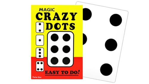 CRAZY DOTS (Salongröße) von Murphy's Magic Supplies, Zaubertrick, Anfänger, Bühne von Murphy's Magic Supplies, Inc.