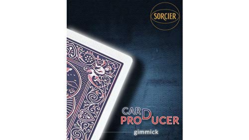 Card Production Gimmick Blue by Sorcier Magic, Magic Trick, Mentalism von Murphy's Magic Supplies, Inc.