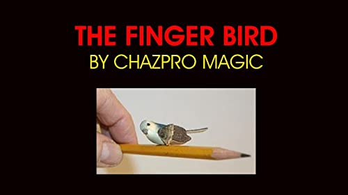 Chazpro Magic The Finger Bird - Trick von Murphy's Magic Supplies, Inc.