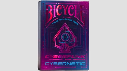 Murphy's Magic Supplies, Inc. Bicycle Cyberpunk Cybernetic Playing Card by Playing Cards by US Playing Card Co., Great Gift For Card Collectors von Murphy's Magic Supplies, Inc.