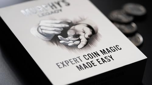 David Roth Expert Coin Magic Made Easy Komplettset von Murphy's Magic Supplies - Trick von Murphy's Magic Supplies, Inc.