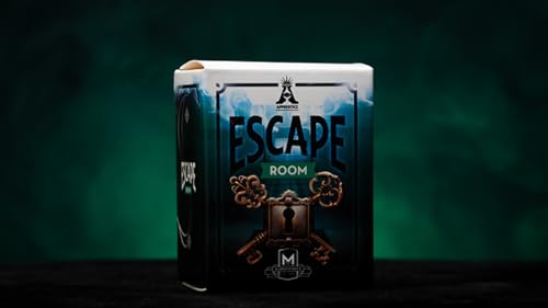 ESCAPE ROOM (Spielereien und Anleitungen) von Lehrlingsmagie, Zaubertrick, Nahaufnahmezauber von Murphy's Magic Supplies, Inc.