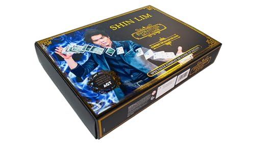 EVOLUSHIN DELUXE MAGIC SET (FRANZÖSISCH) von Shin Lim, Zaubertrick, keine Fähigkeiten erforderlich von Murphy's Magic Supplies, Inc.