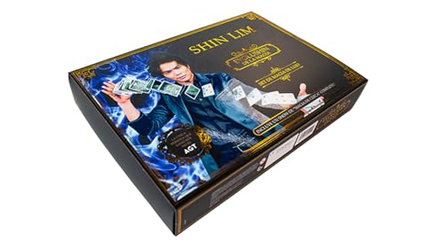 EVOLUSHIN DELUXE MAGIC SET (SPANISCH) by Shin Lim, Magic Trick, keine Fähigkeiten erforderlich von Murphy's Magic Supplies, Inc.