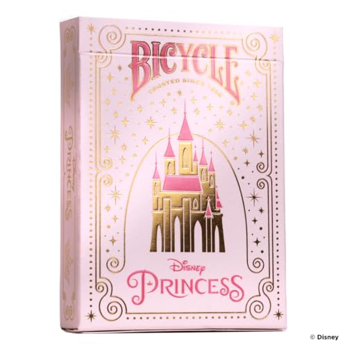 Bicycle Disney Princess (Pink) by US Playing Card Co., Tolles Geschenk für Kartensammler von Murphy's Magic Supplies, Inc.