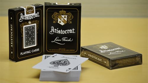 Gamblers Warehouse Playing Cards | Aristocrat Black Edition Playing Cards | Custom Design | Collectable von Murphy's Magic Supplies, Inc.