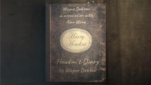 Houdini's Diary von Wayne Dobson und Alan Wong | Trick | Kartenzauber | Nahaufnahme von Murphy's Magic Supplies, Inc.