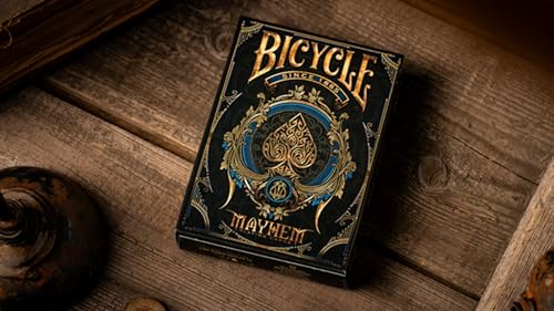 Murphy's Magic Supplies, Inc. Limited Edition Bicycle Mayhem Playing Cards von Murphy's Magic Supplies, Inc.