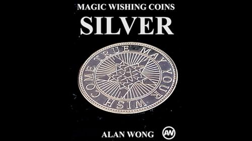 Magic Wishing Coins Silber (12 Münzen) von Alan Wong - Trick von Murphy's Magic Supplies, Inc.