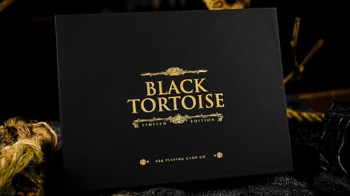 Murphy's Magic Supplies, Inc. Ark Playing Cards Box Set mit schwarzer Schildkröte, Schwarz Murphy's Magic Supplies, Inc. Ark Playing Cards Box Set mit schwarzer Schildkröte, Schwarz von Murphy's Magic Supplies, Inc.