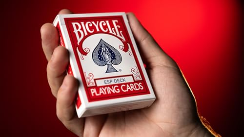 Murphy's Magic Supplies, Inc. Bicycle ESP Deck Red (55 Karten) von Murphy's Magic Supplies, Inc.