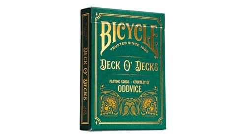 Murphy's Magic Supplies, Inc. Bicycle Oddvice Deck O' Decks Spielkarten von US Playing Card Co von Murphy's Magic Supplies, Inc.