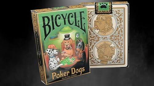 Murphy's Magic Supplies, Inc. Bicycle Poker Dogs V2 Spielkarten von Murphy's Magic Supplies, Inc.