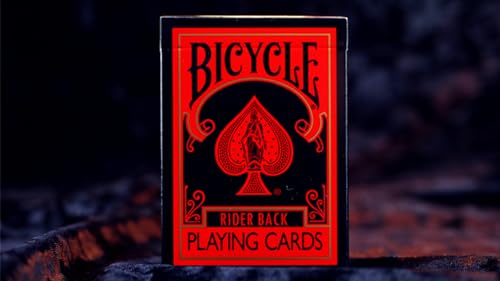 Murphy's Magic Supplies, Inc. Bicycle Reverse (Rot) Spielkarten von Murphy's Magic Supplies, Inc.