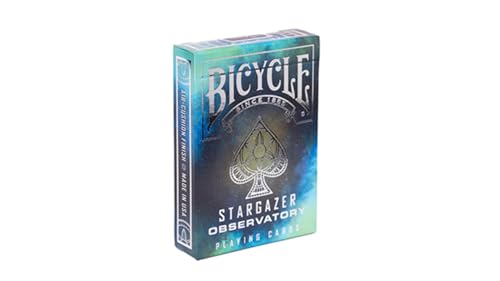 Murphy's Magic Supplies, Inc. Bicycle Stargazer Observatory Playing Cards, Great Gift For Card Collectors von Murphy's Magic Supplies, Inc.