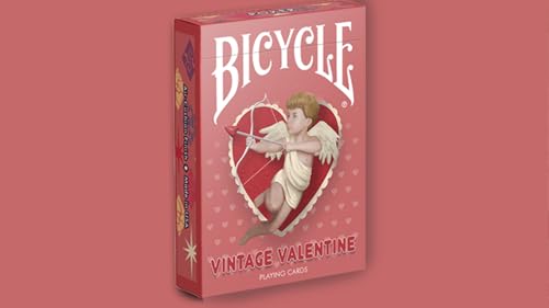 Murphy's Magic Supplies, Inc. Bicycle Vintage Valentine Playing Cards by Collectable Playing Cards von Murphy's Magic Supplies, Inc.