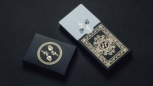 Murphy's Magic Supplies, Inc. Black Roses Spielkarten zum 10-jährigen Jubiläum von Murphy's Magic Supplies, Inc.