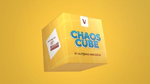 Chaos Cube von Alfonso Abejuela, Zaubertrick, Close Up Magic von Murphy's Magic Supplies, Inc.