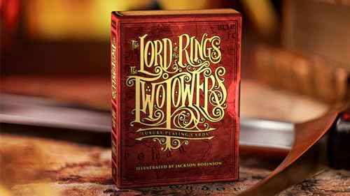 Murphy's Magic Supplies, Inc. Der Herr der Ringe - Zwei Türme Spielkarten (Foiled Edition) von Kings Wild von Murphy's Magic Supplies, Inc.