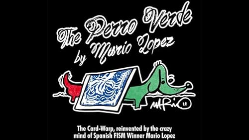 Murphy's Magic Supplies, Inc. Der Perro Verde von Mario Lopez - Trick von Murphy's Magic Supplies, Inc.