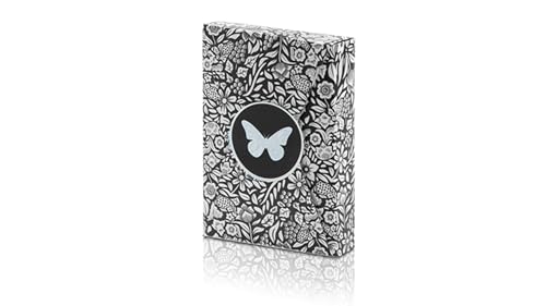 Murphy's Magic Supplies, Inc. Limited Edition Butterfly Spielkarten (schwarz und weiß) von Ondrej Psenicka, tolles Geschenk für Kartensammler von Murphy's Magic Supplies, Inc.