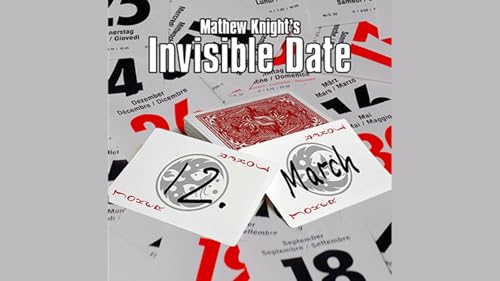 Murphy's Magic Supplies, Inc. Mathew Knight's Invisible Date - Trick von Murphy's Magic Supplies, Inc.