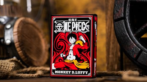 Murphy's Magic Supplies, Inc. One Piece – Luffy Spielkarten, tolles Geschenk für Kartensammler von Murphy's Magic Supplies, Inc.