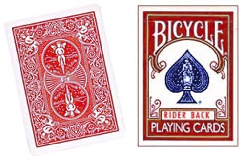 Murphy's Magic Supplies, Inc. Red One Way Forcing Deck (5s), No Skill Required, Card Trick von Murphy's Magic Supplies, Inc.