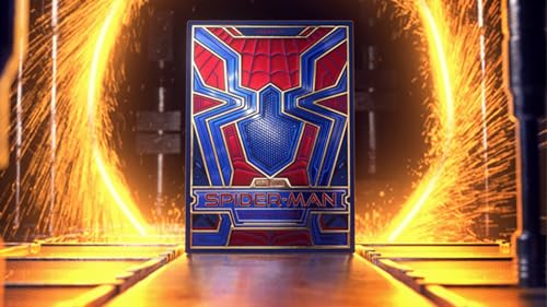 Murphy's Magic Supplies, Inc. Spider-Man-Spielkarten von theory11 von Murphy's Magic Supplies, Inc.