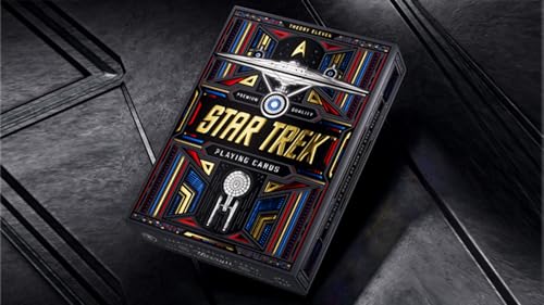 Murphy's Magic Supplies, Inc. Star Trek Dark Edition (schwarz) Spielkarten von theory11 von Murphy's Magic Supplies, Inc.