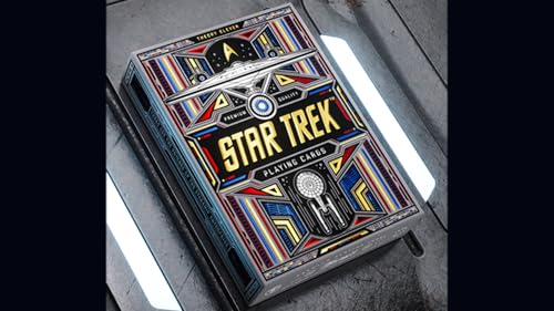 Murphy's Magic Supplies, Inc. Star Trek Light Edition (weiß) Spielkarten von theory11 von Murphy's Magic Supplies, Inc.